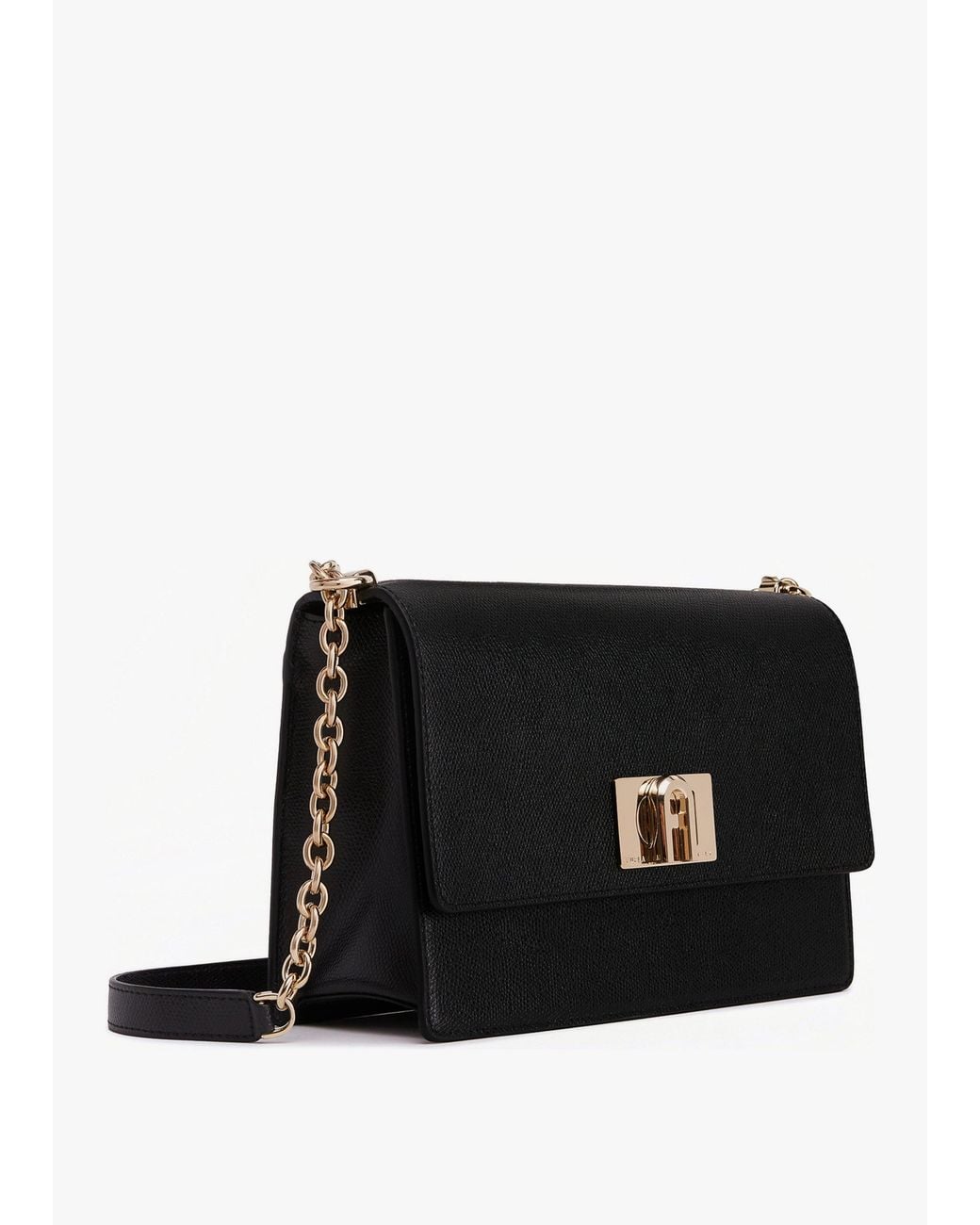 Furla Black 1927 S Cross-Body Bag
