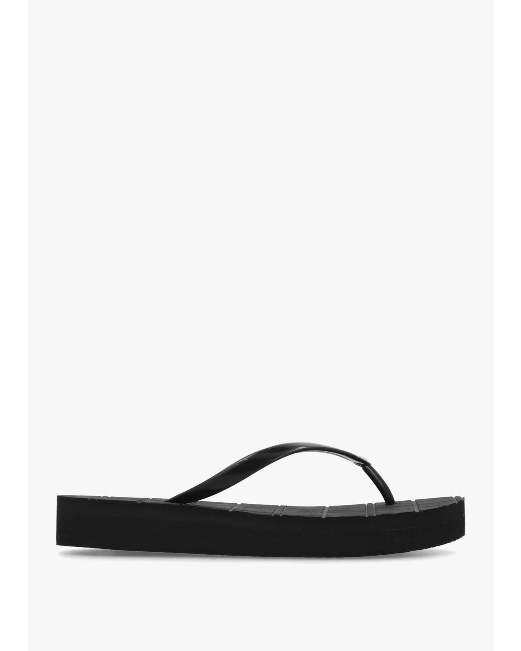 Barbour White Tilda Toe Post Flip Flops