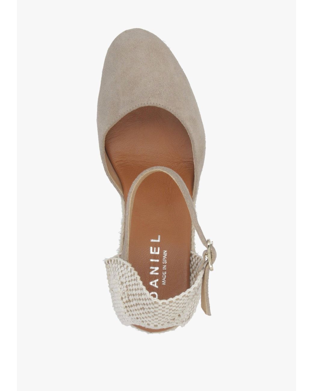 Daniel White Jassy Mid Wedge Espadrilles