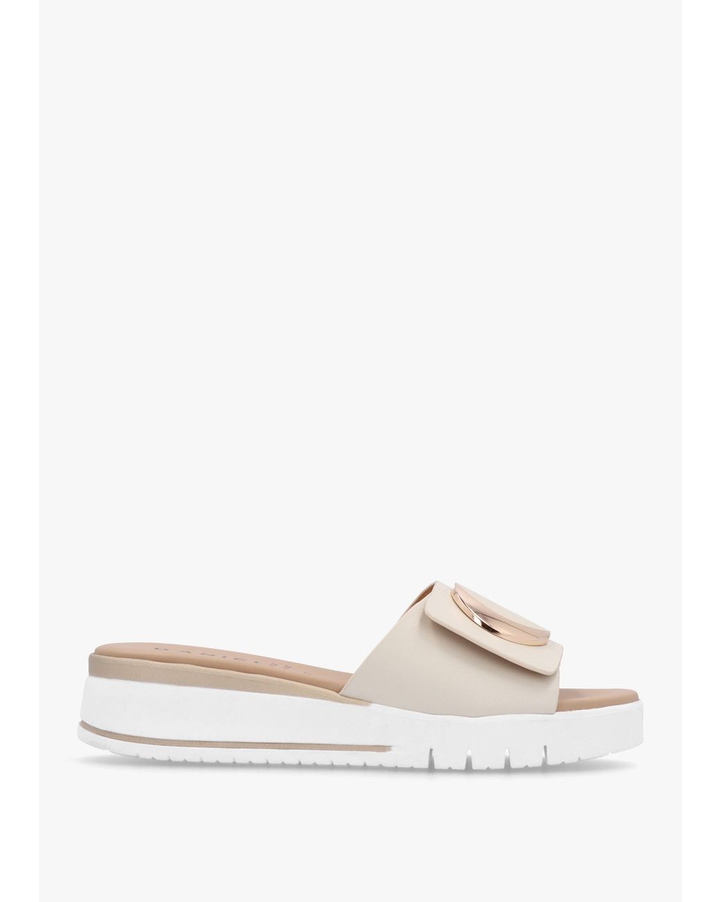 Daniel White Romoon Circle Moon Mules