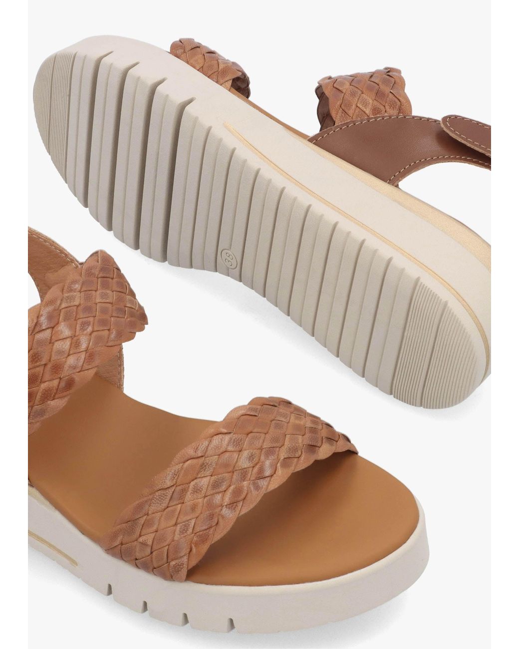 Daniel Multicolor Lait Woven Sling Back Low Wedge Sandals