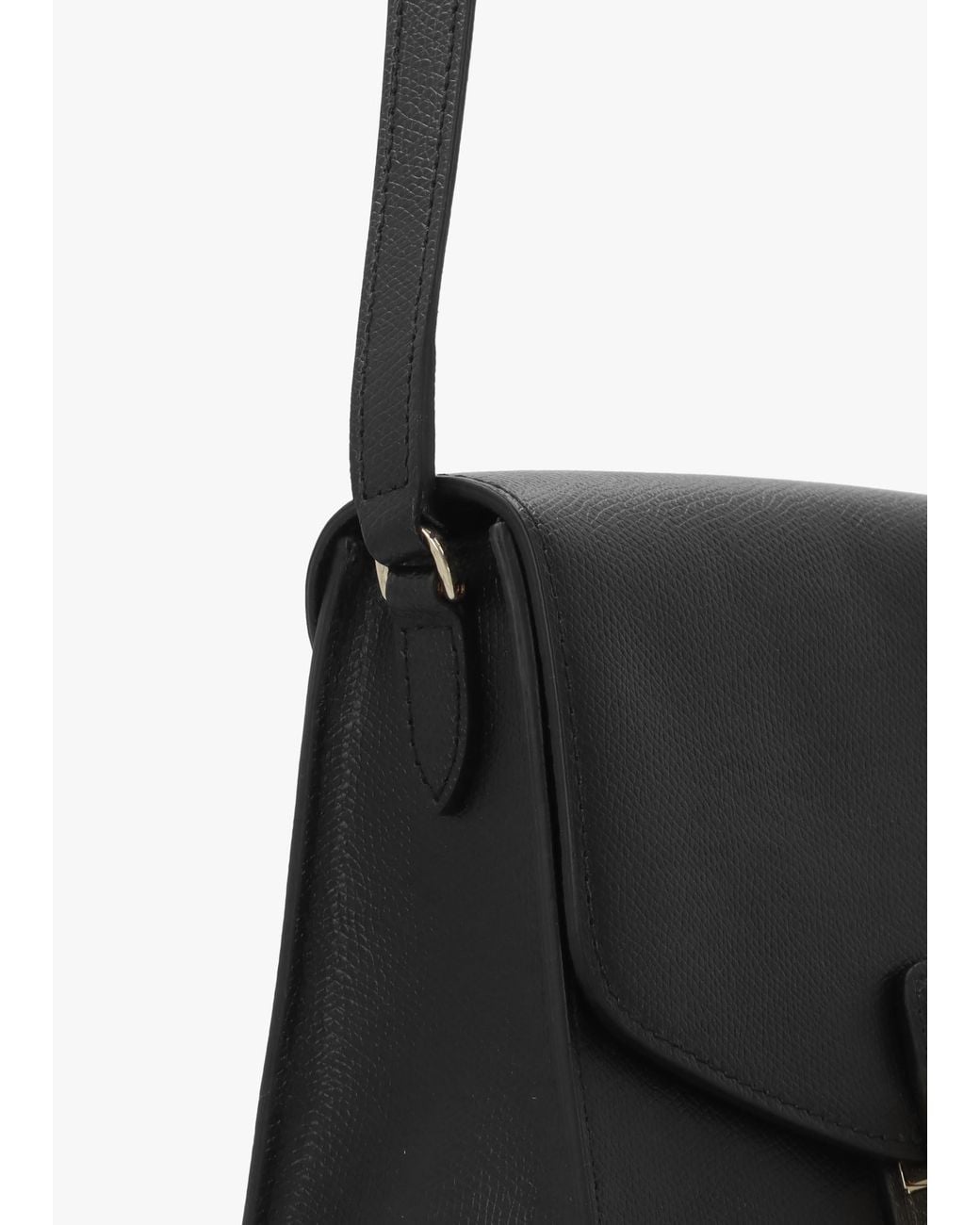 Furla Black Small Metropolis 20 Cross-Body Bag