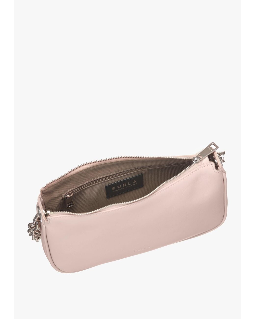 Furla Pink Moon Shoulder Bag