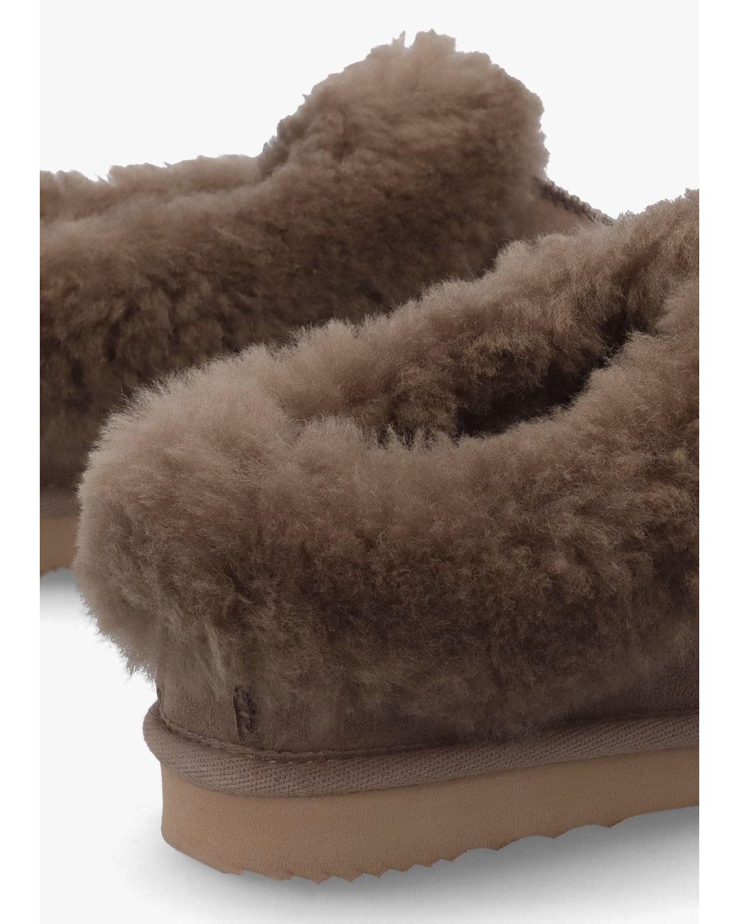Daniel Brown Somolly Shearling Slippers