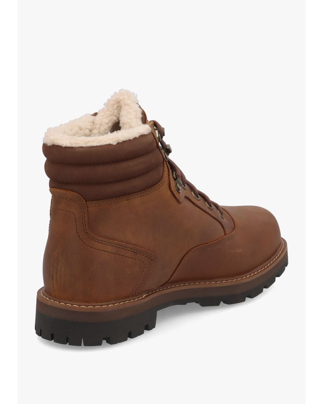 Timberland Brown Timb Britton Road Warm Lined Ankle Boot