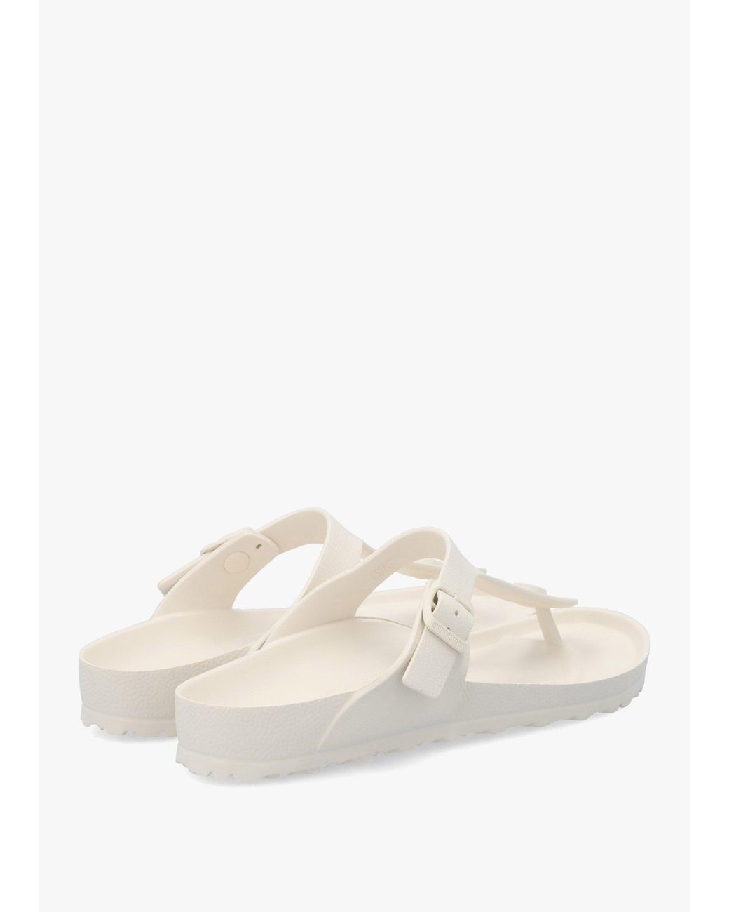 Birkenstock White Gizeh Eva Eggshell Sandals