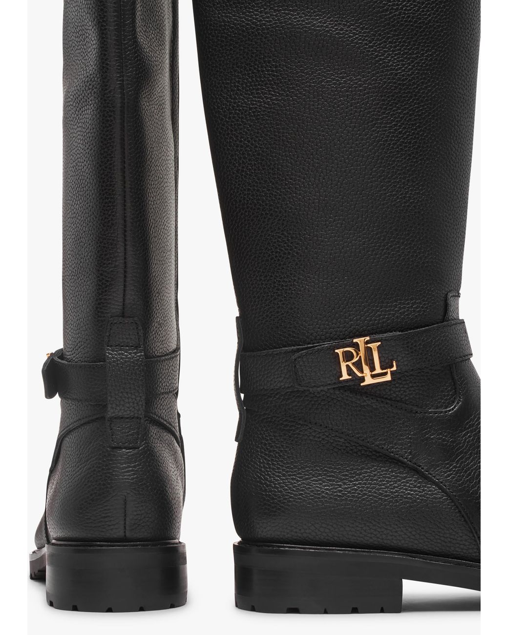 ralph-lauren-Black-Leather-