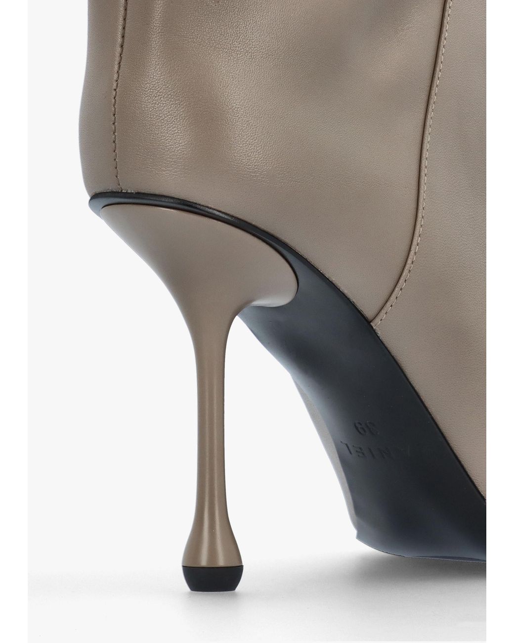 Daniel White Elodie Sculpted Heel Knee Boots