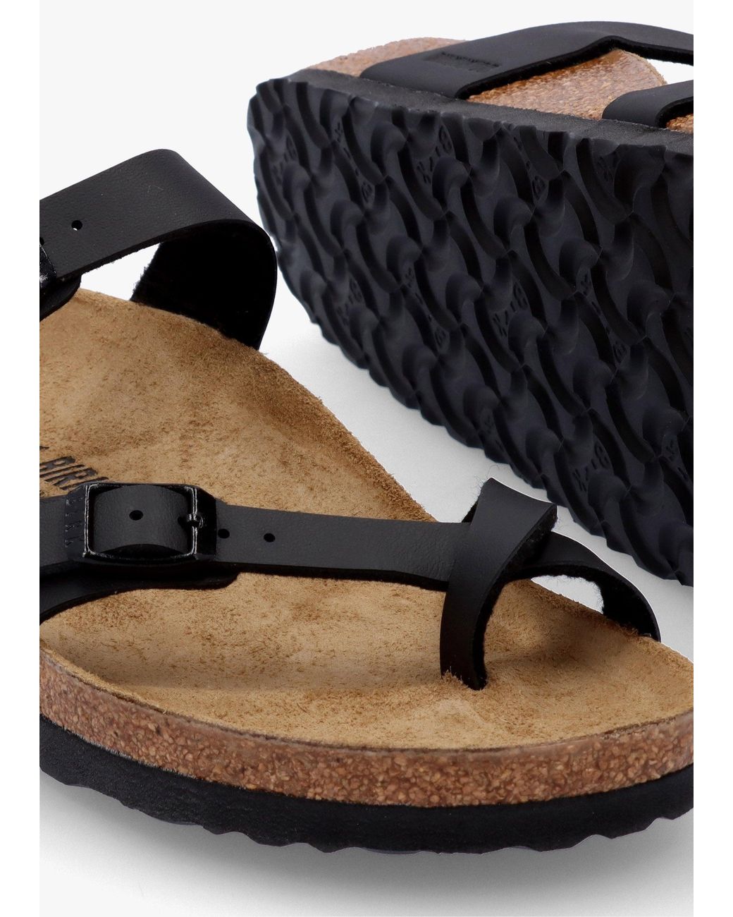 Birkenstock White Women's Mayari Birko-flor Sandals