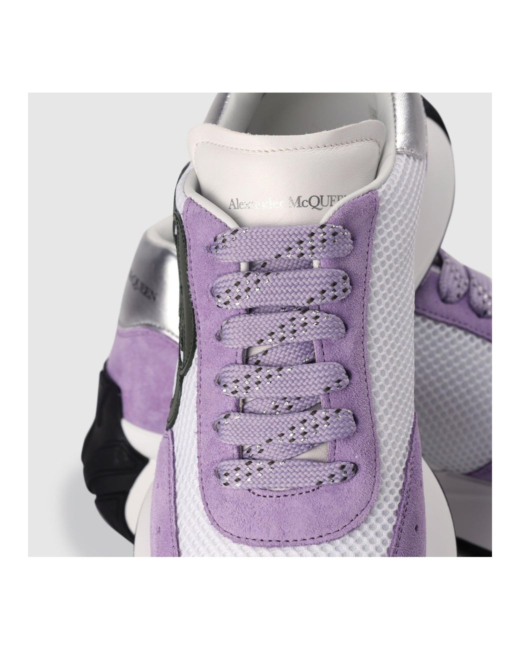 Alexander mcqueen shop shoes purple