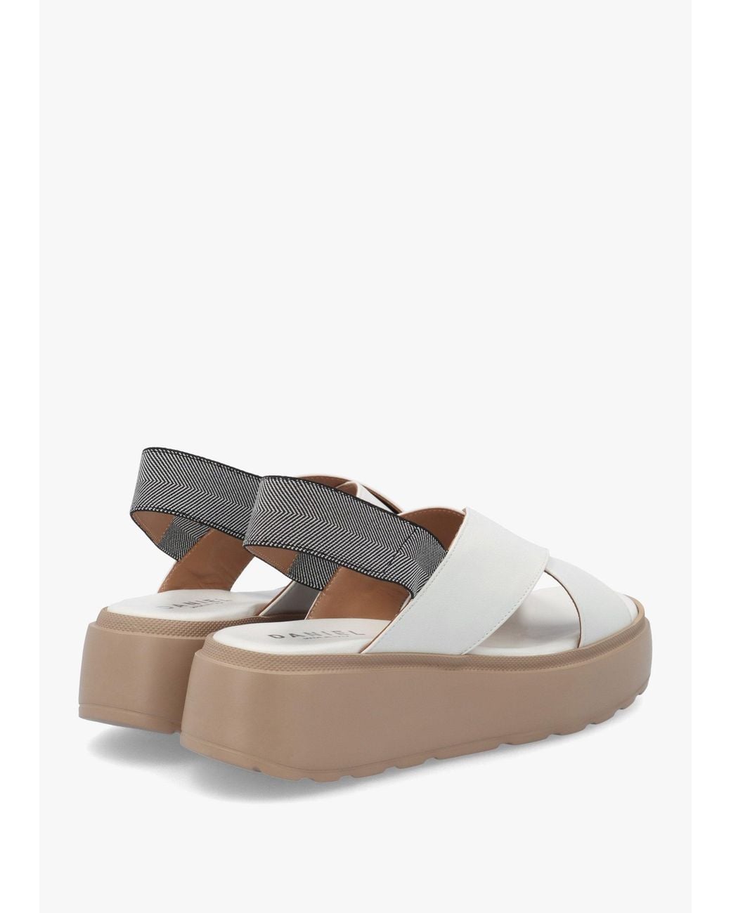 Daniel White Sofly Flatform Sandals