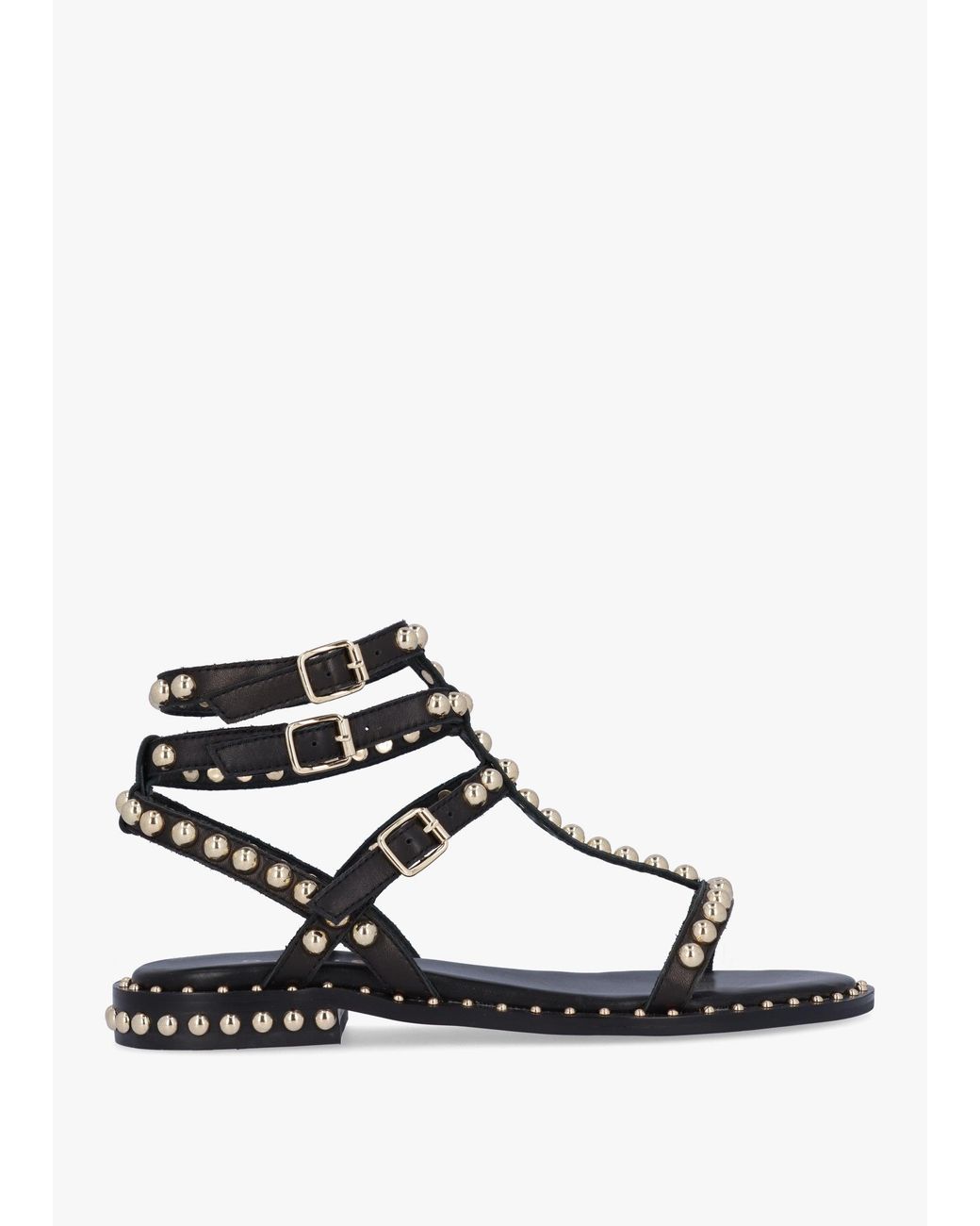 Daniel White Eternal Studded Gladiator Sandals