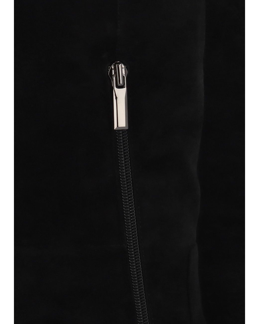 Daniel Black Saffia Slim Heel Knee Boots