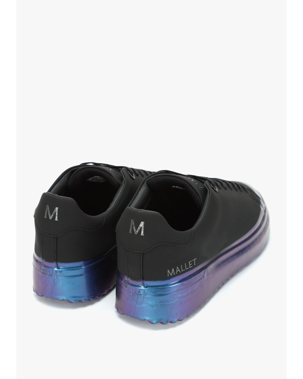 Mallet Blue Grftr Lite Iridescent Dip Trainers