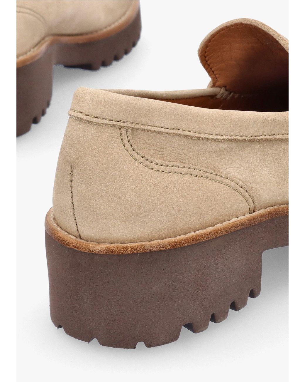 Daniel White Garrera Nubuck Leather Chunky Loafers