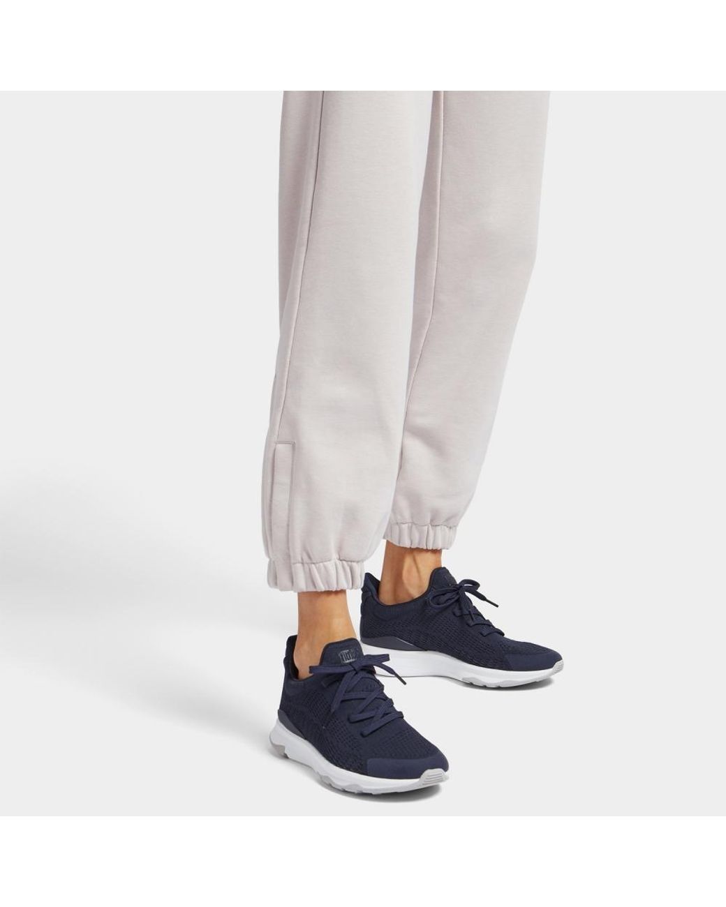fitflop navy trainers