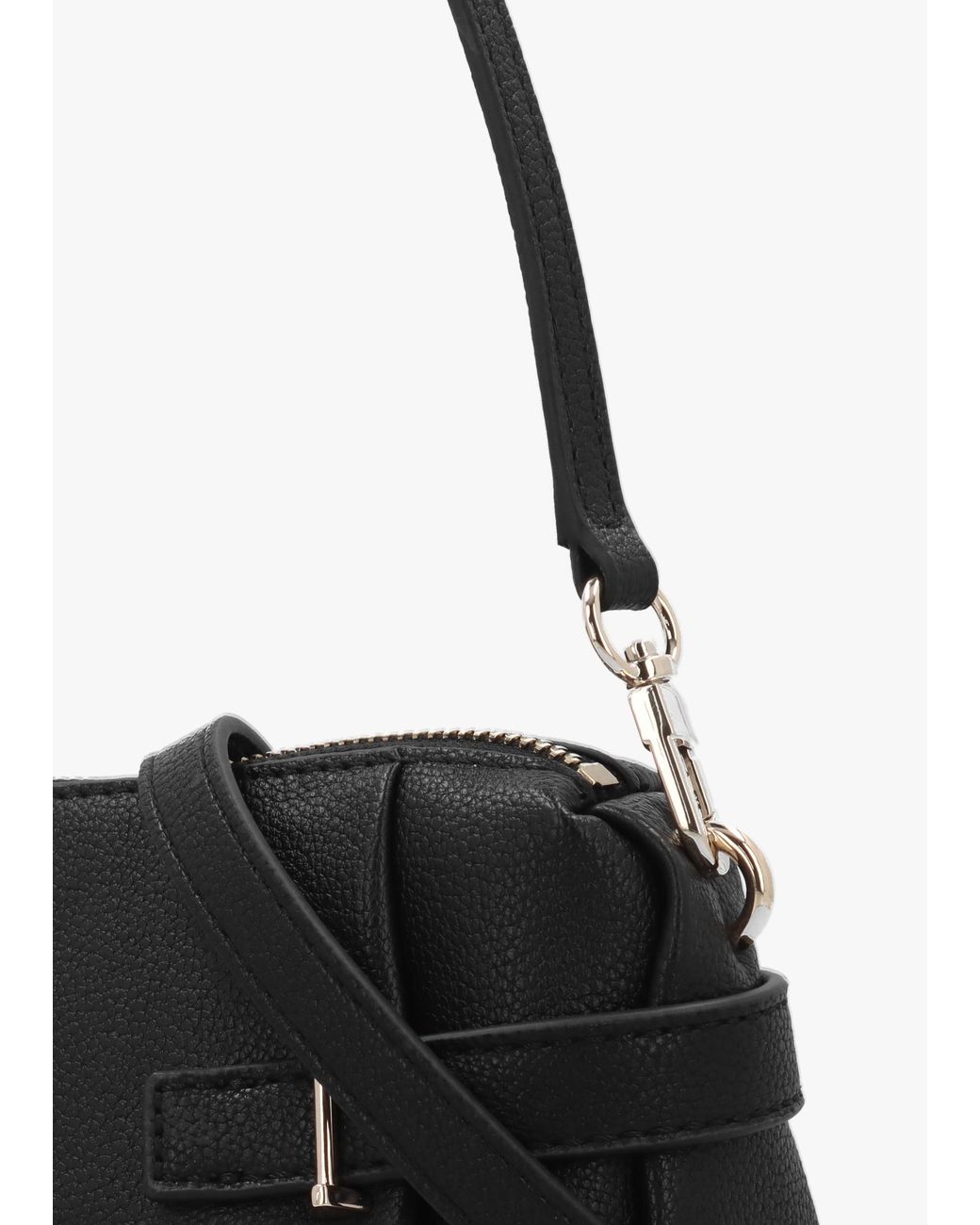 Guess Black Yesba Mini Mini Top Zip Cross-Body Bag