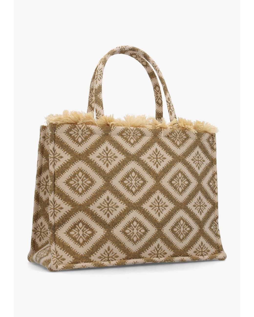 Sorena Metallic One-Of-A-Kind Arhontissa Multicoloured Tote Bag