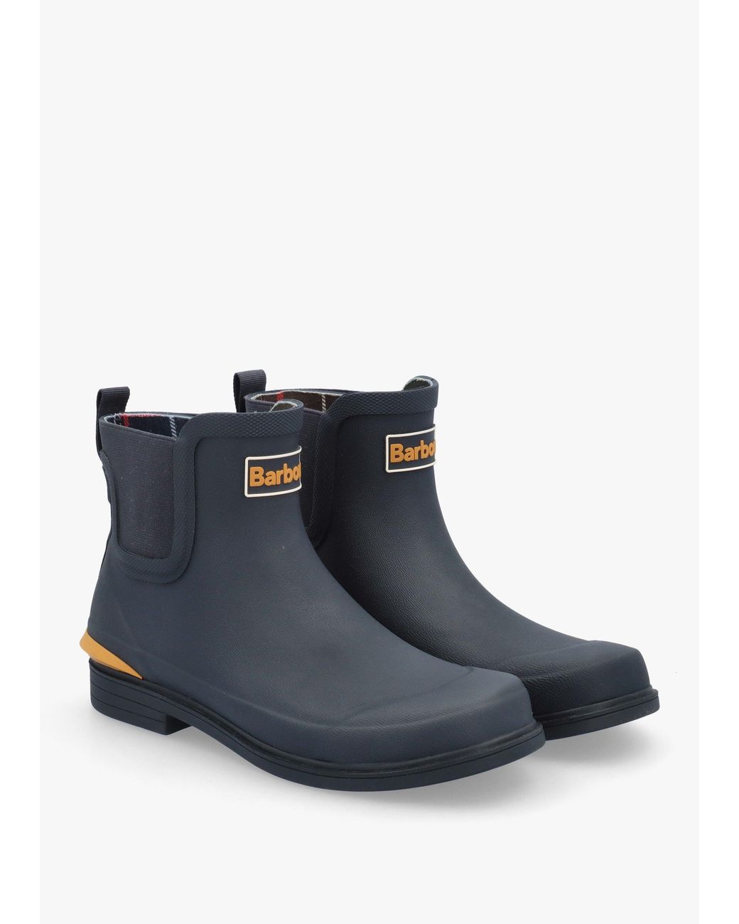 Barbour Blue Abbeyfield Packable Ankle Wellingtons
