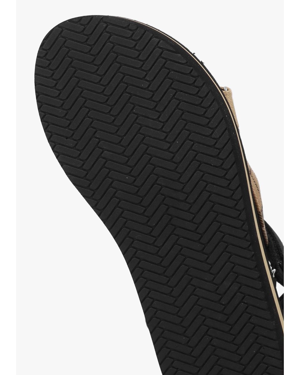 Barbour Black Mila Sandals