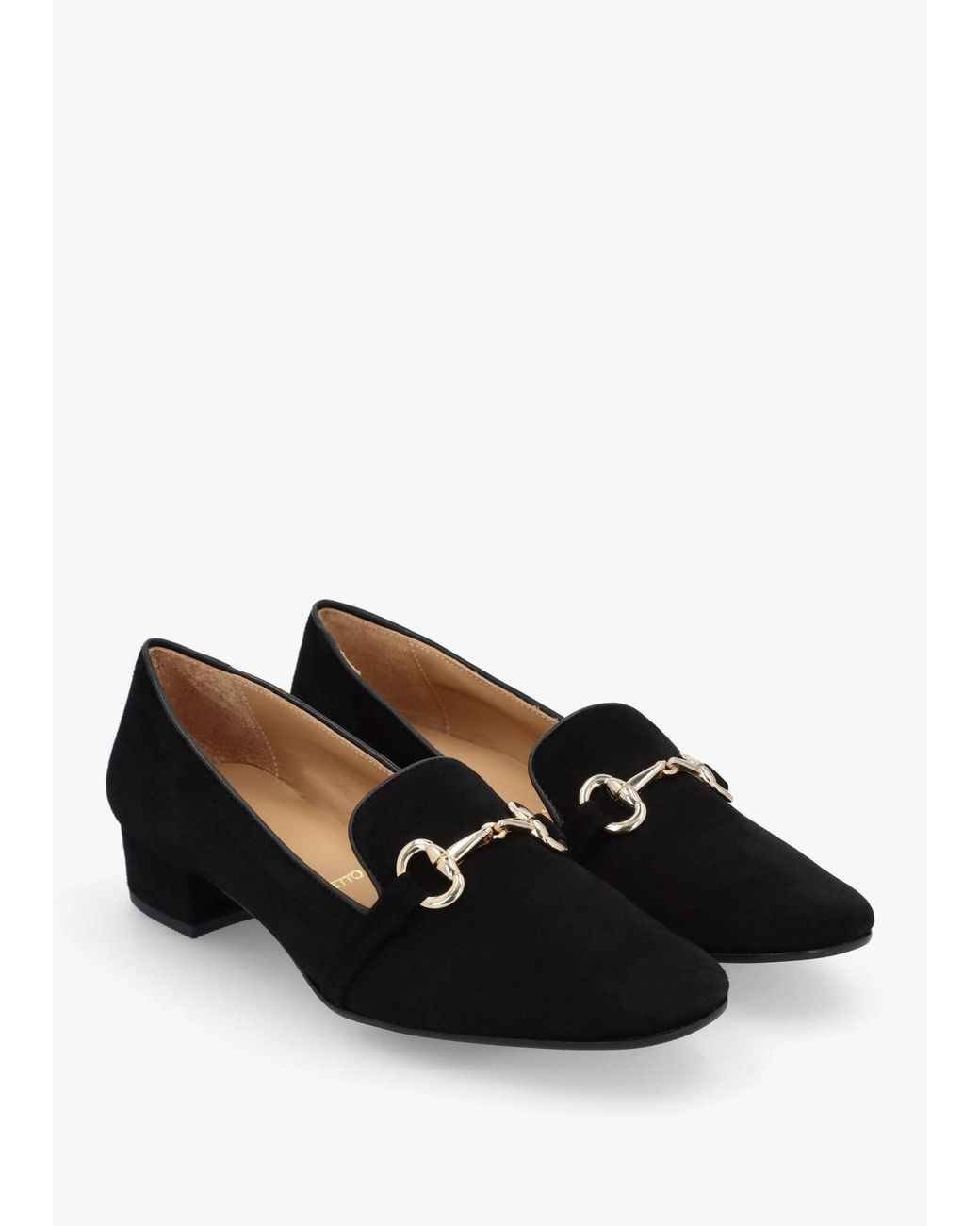 Daniel Black Pasco Snaffle Loafers