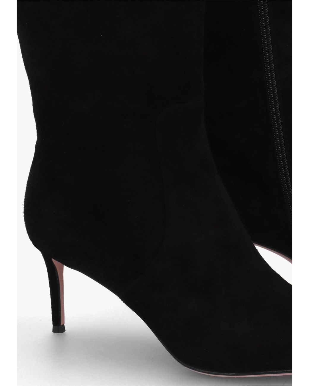 Daniel Black Saffia Slim Heel Knee Boots
