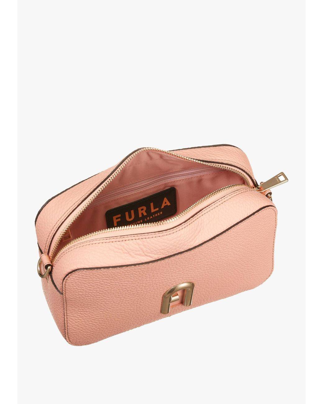 Furla Pink Primula S Cross-Body Bag