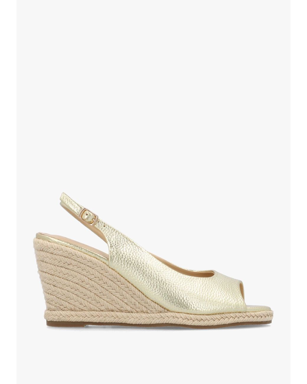 Daniel Natural Ruby Wedge Espadrilles