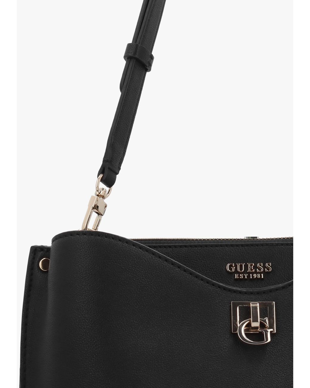Guess Black Bianca Shoulder Bag