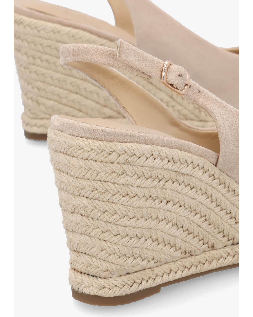 Daniel White Ruby Sling Back Espadrille Wedge Sandals