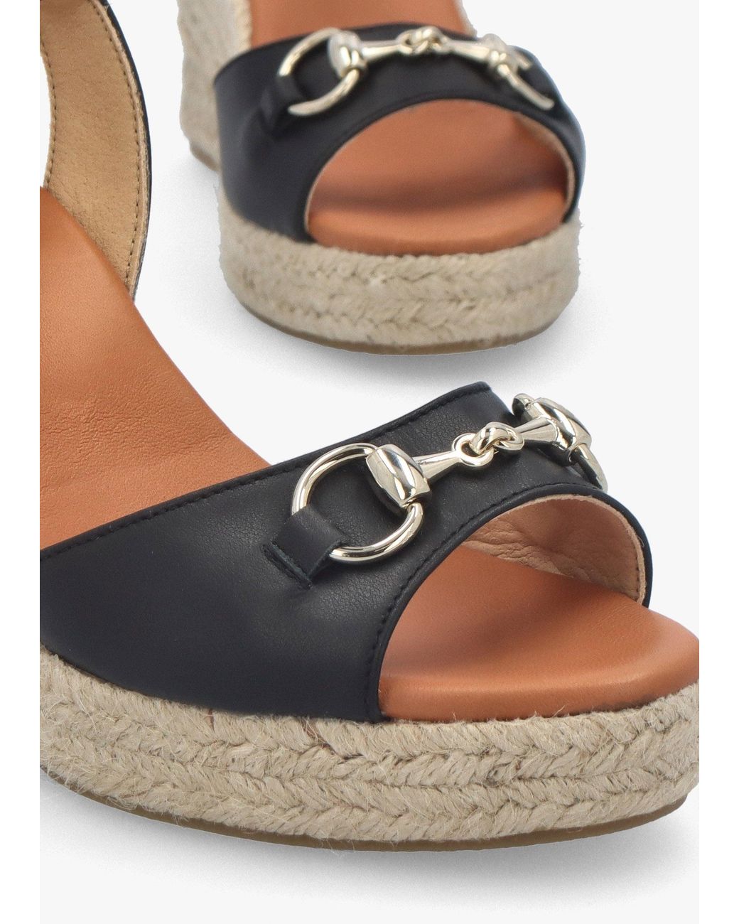 Daniel Natural Jaffle Snaffle Wedge Espadrilles