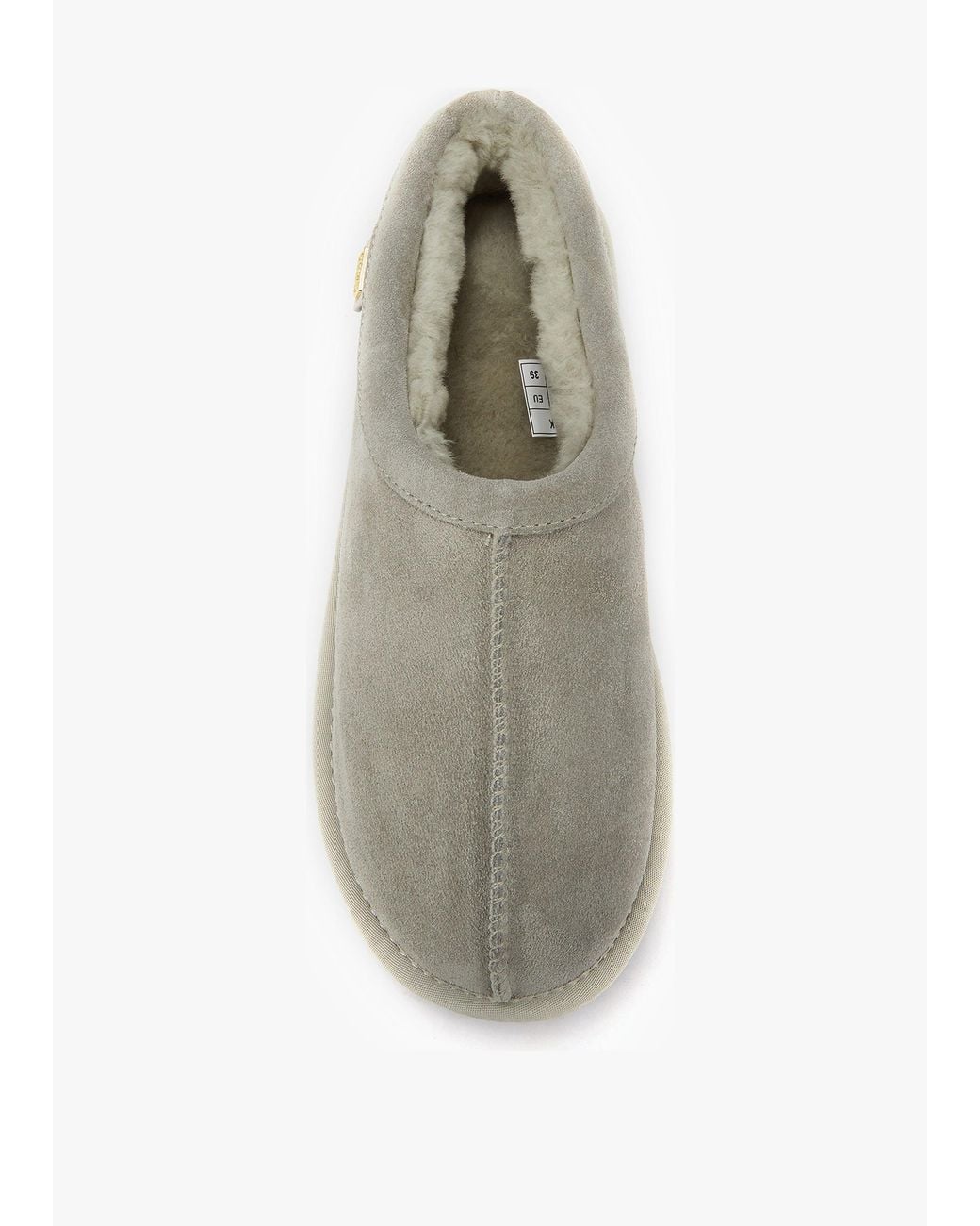 Australia Luxe Gray Outback Slippers