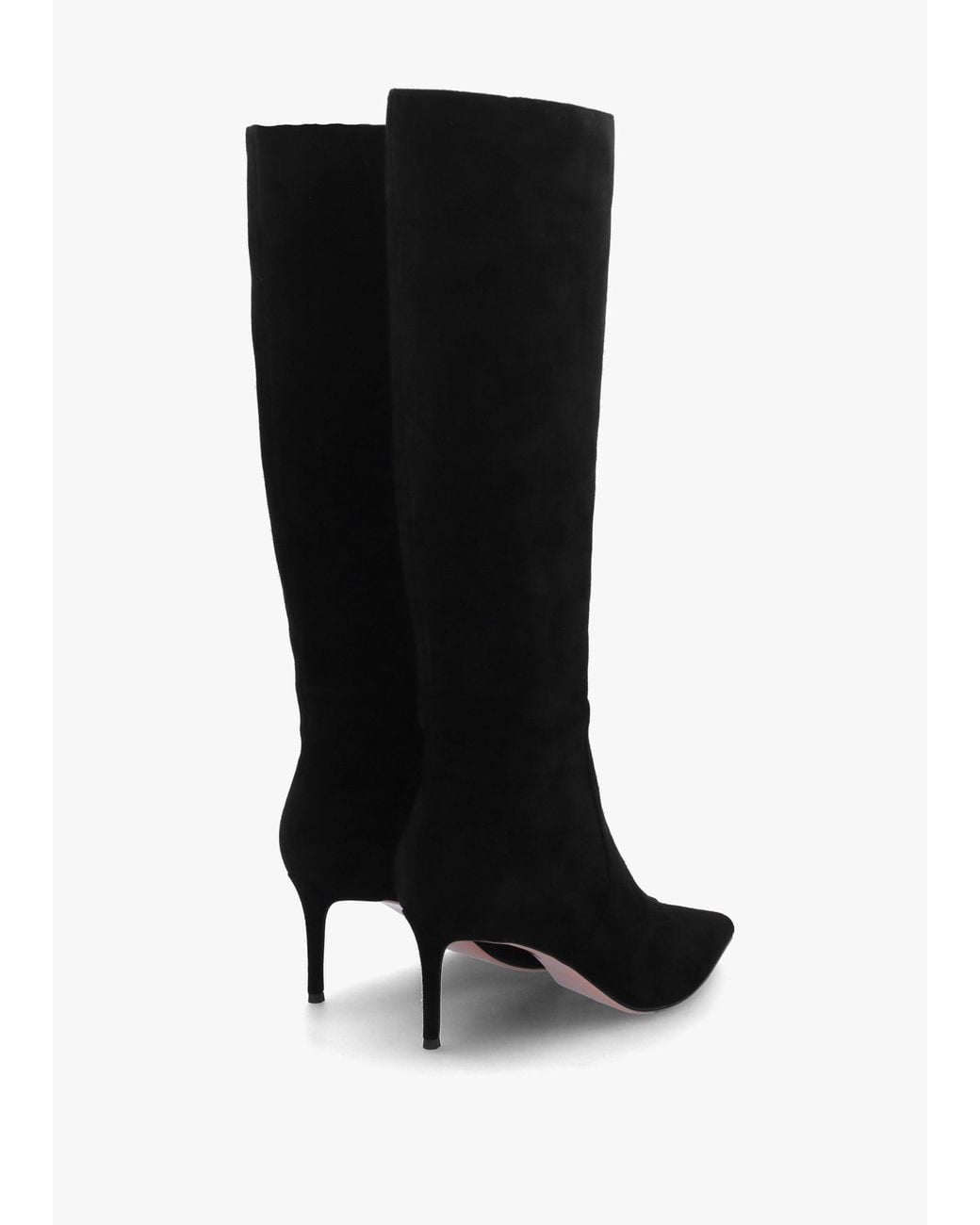 Daniel Black Saffia Slim Heel Knee Boots