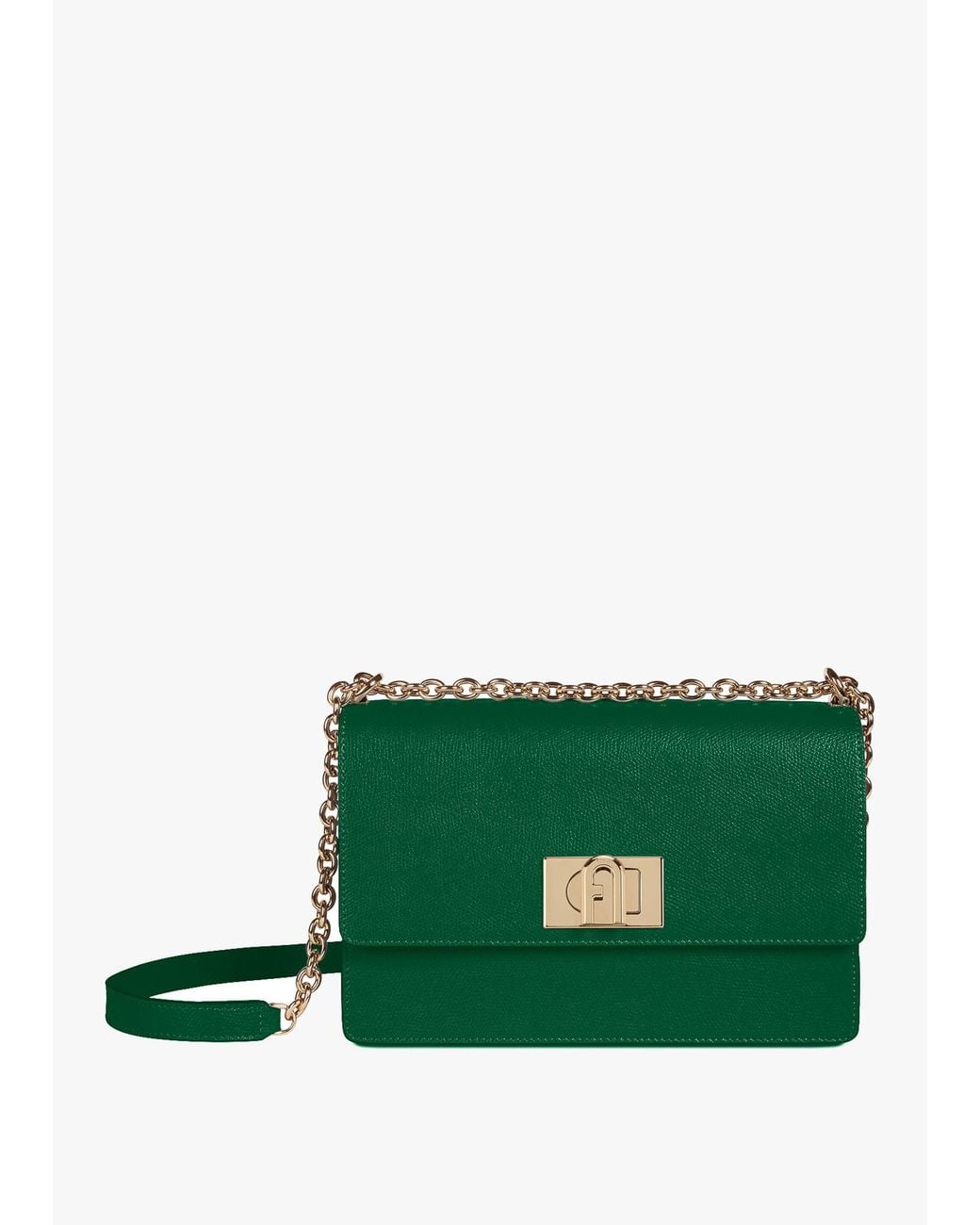 Furla Green 1927 S Cross-Body Bag
