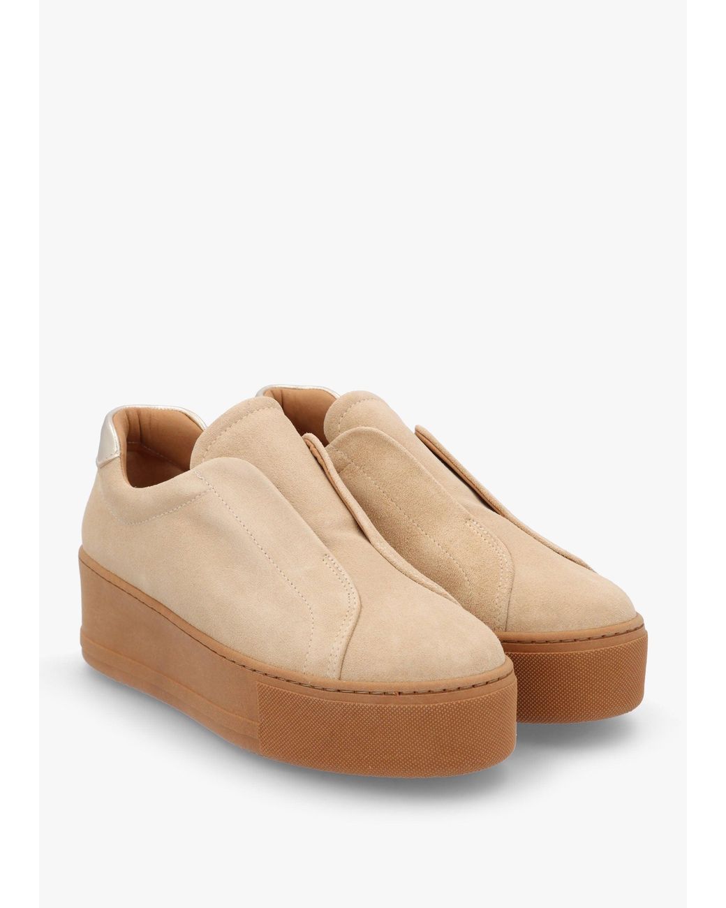 Daniel Multicolor Tred Laceless Flatform Trainers