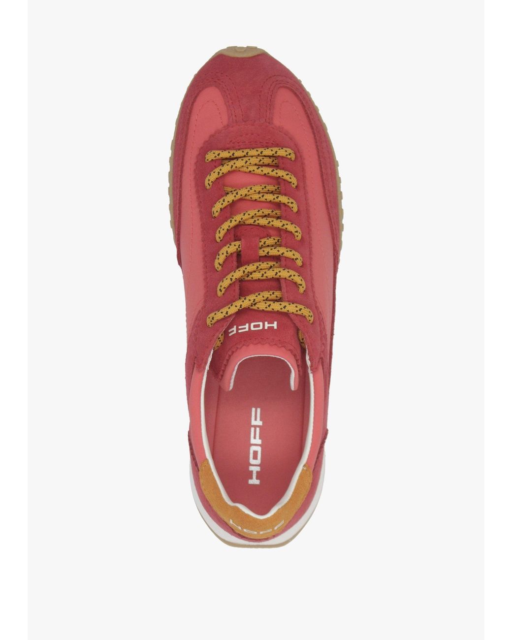 HOFF Red Bridge Mkii Scarlet Trainers