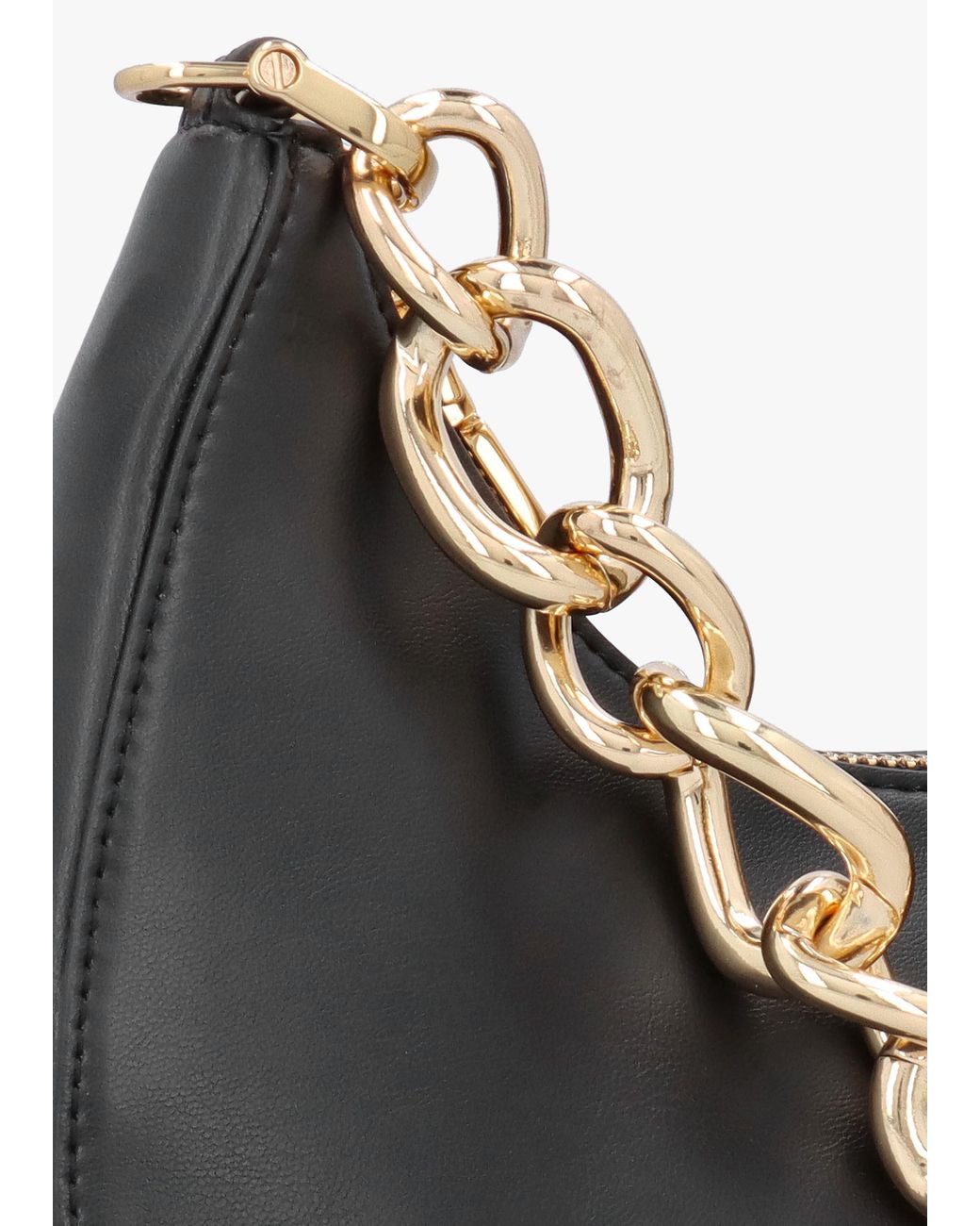 Love Moschino White Chunky Chain Shoulder Bag