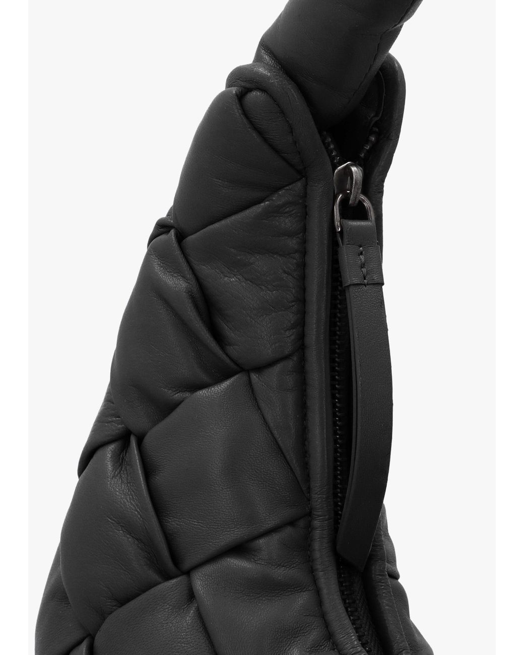 Daniel Black Veave Woven Shoulder Bag