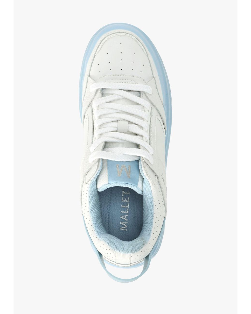 Mallet Blue Compton Dip Light Trainers