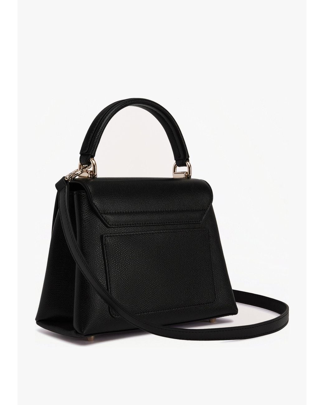 Furla Black 1927 Mini Top Handle Bag