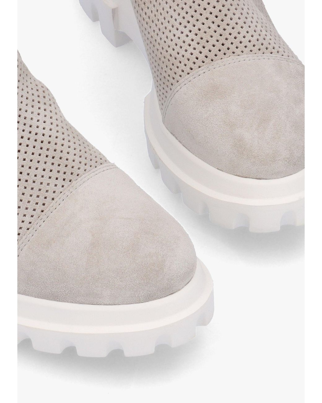Alpe Multicolor Fennel Perforated Ankle Boots