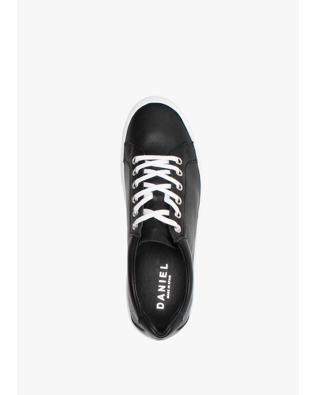 Daniel Black Piccadilly Circus Flatform Trainers