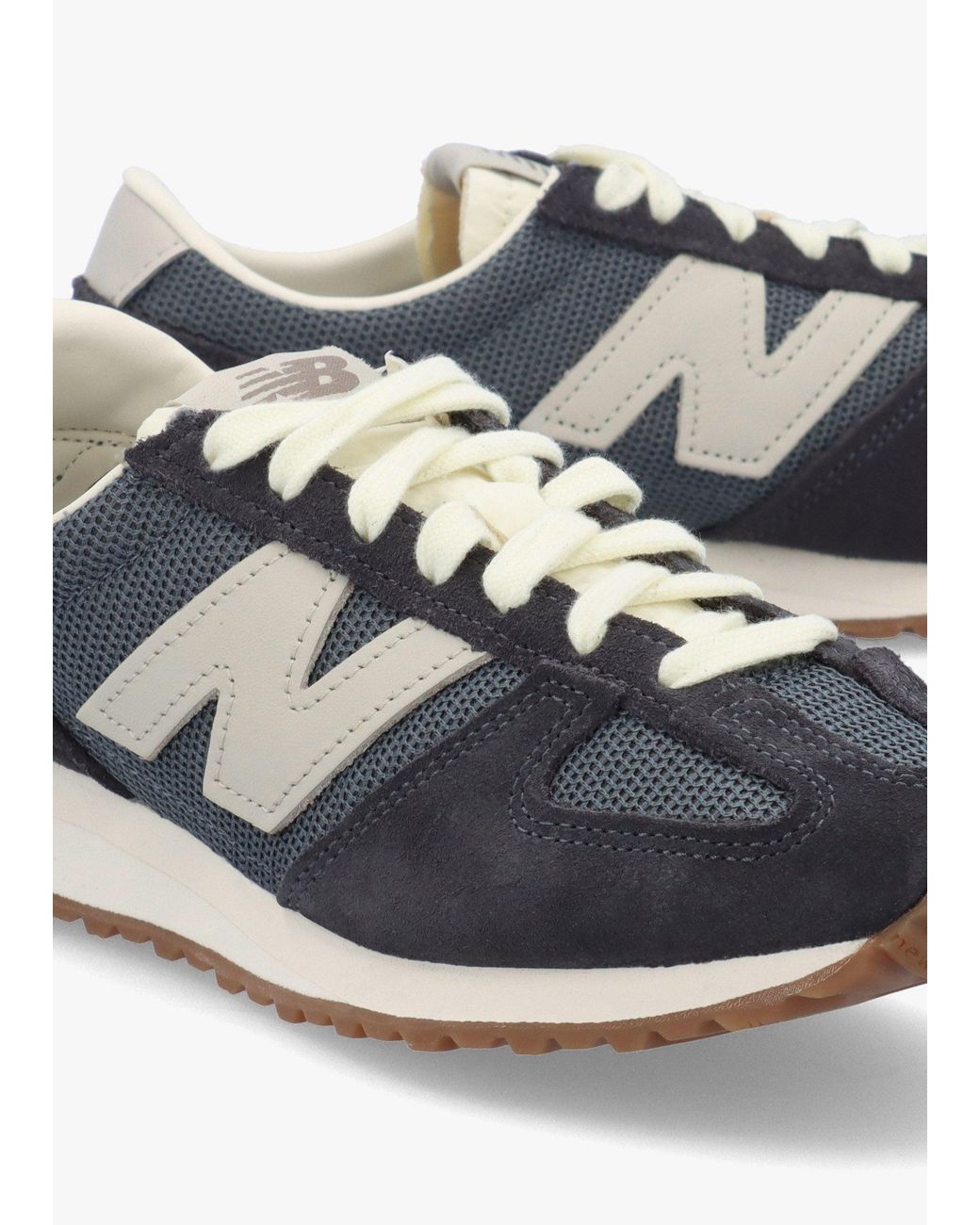 New Balance White 471 Phantom Graphite Trainers