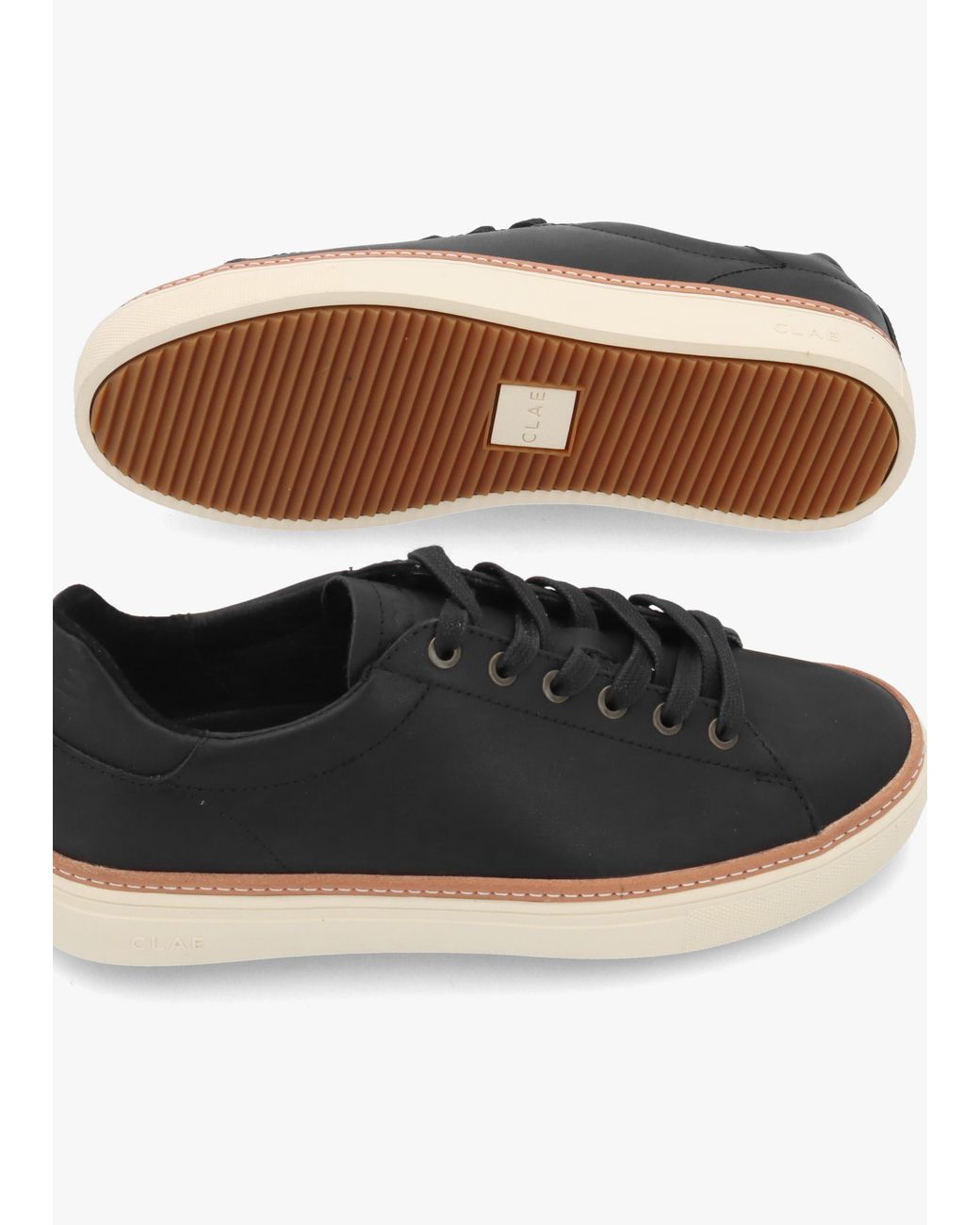 CLAE Black Bradley Welt