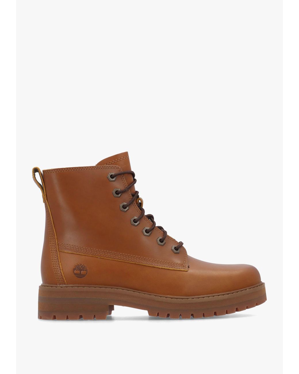 Timberland Brown Britton Drive Leather Ankle Boots