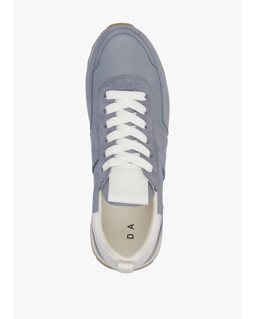 Daniel Blue Aimie Leather Runner Trainers