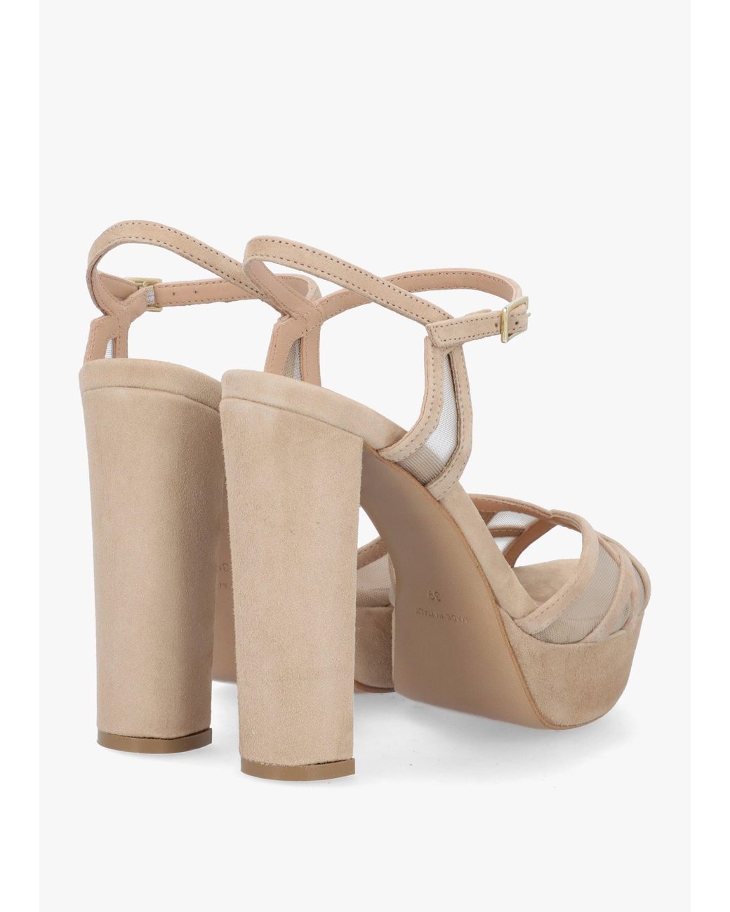 Daniel White Avermesh Platform Heeled Sandals