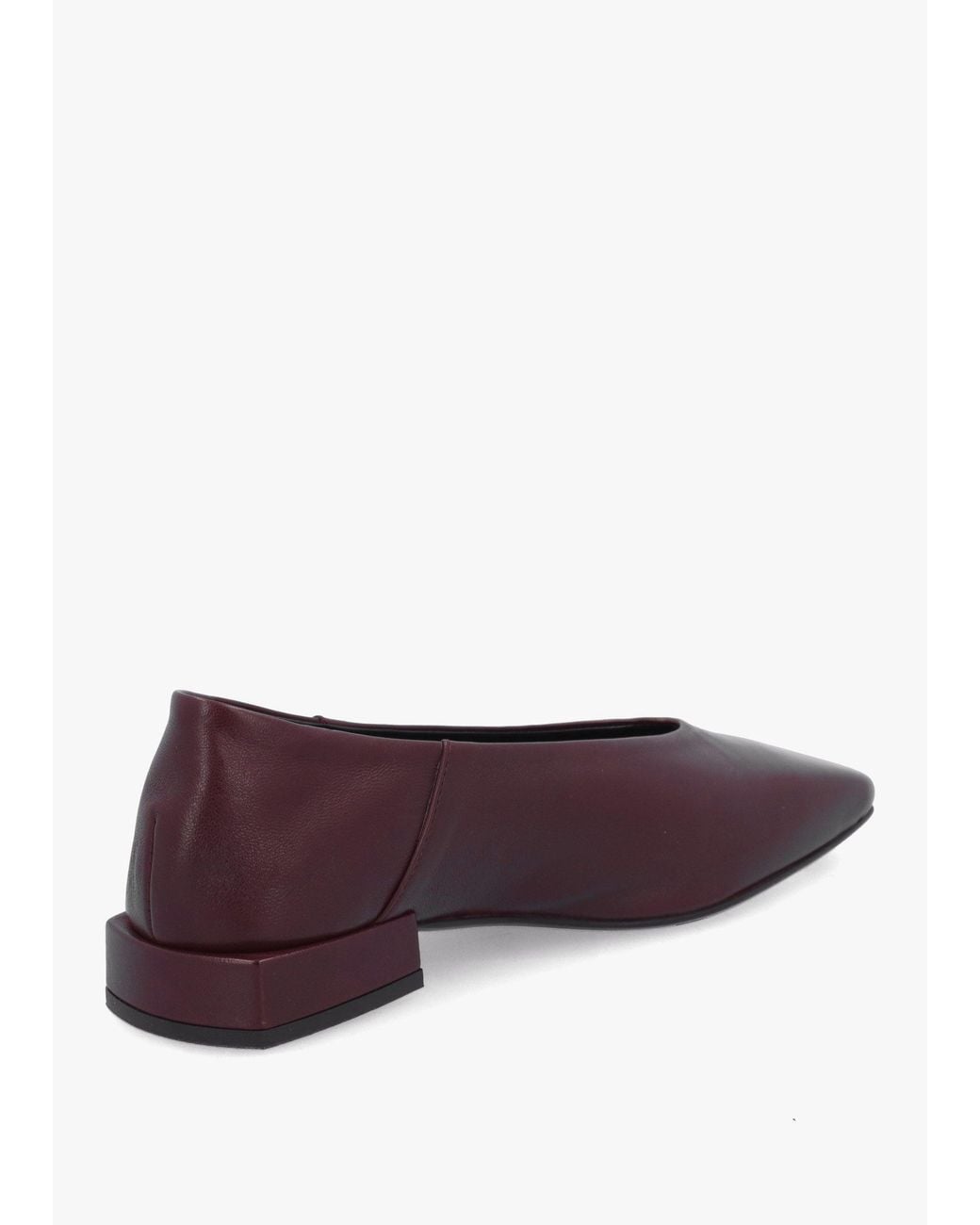 Daniel Multicolor Saria Square Toe Ballet Pumps