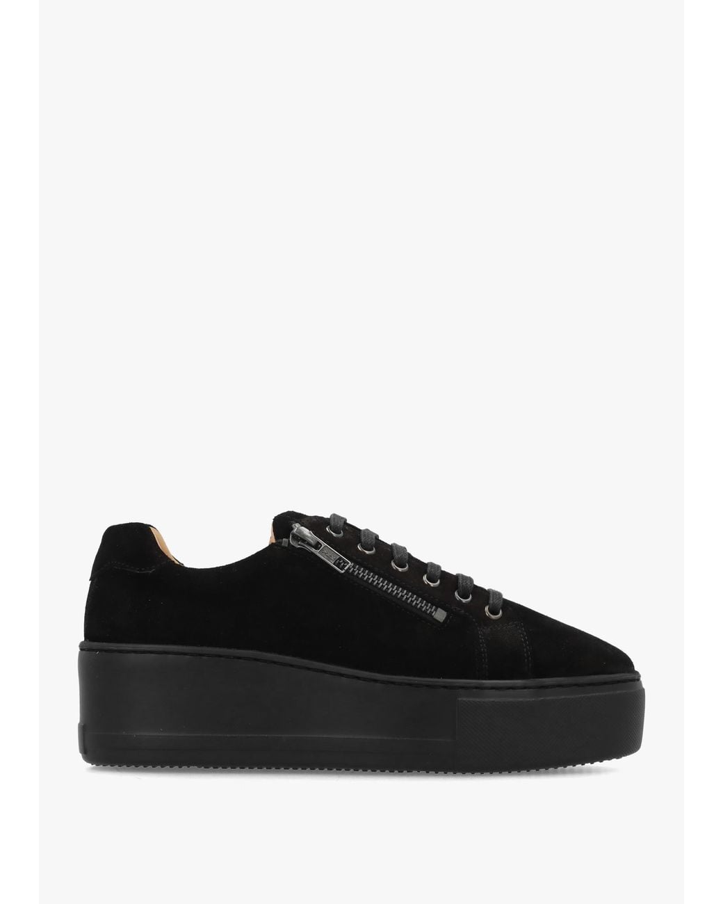 Daniel Black Vippy Flatform Trainers