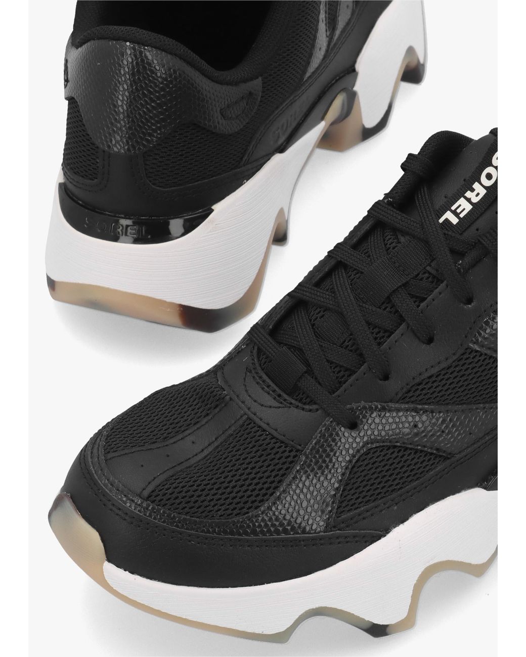 Sorel Black Kinetic Array Trainers